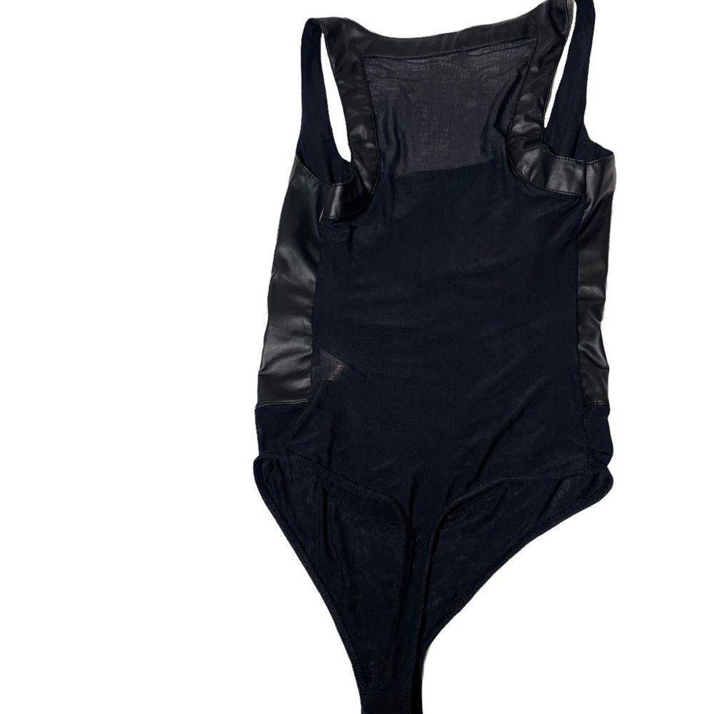 Free People Womens She's A Vegan Bodysuit Size SP - Picture 5 of 10